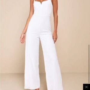 Elegant White Jumpsuit